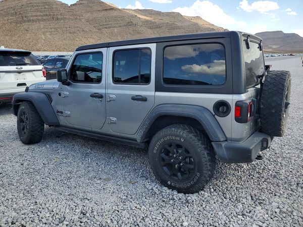 2020 JEEP WRANGLER UNLIMITED Unlimited Sport