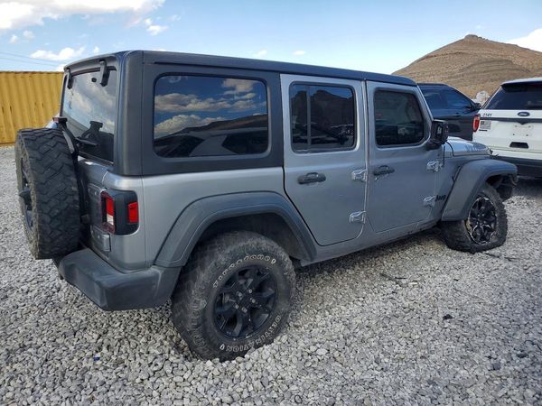 2020 JEEP WRANGLER UNLIMITED Unlimited Sport