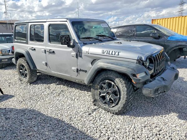 2020 JEEP WRANGLER UNLIMITED Unlimited Sport