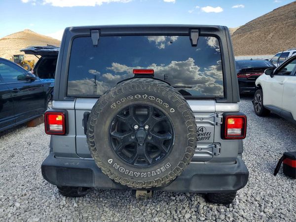 2020 JEEP WRANGLER UNLIMITED Unlimited Sport