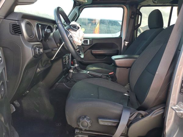 2020 JEEP WRANGLER UNLIMITED Unlimited Sport
