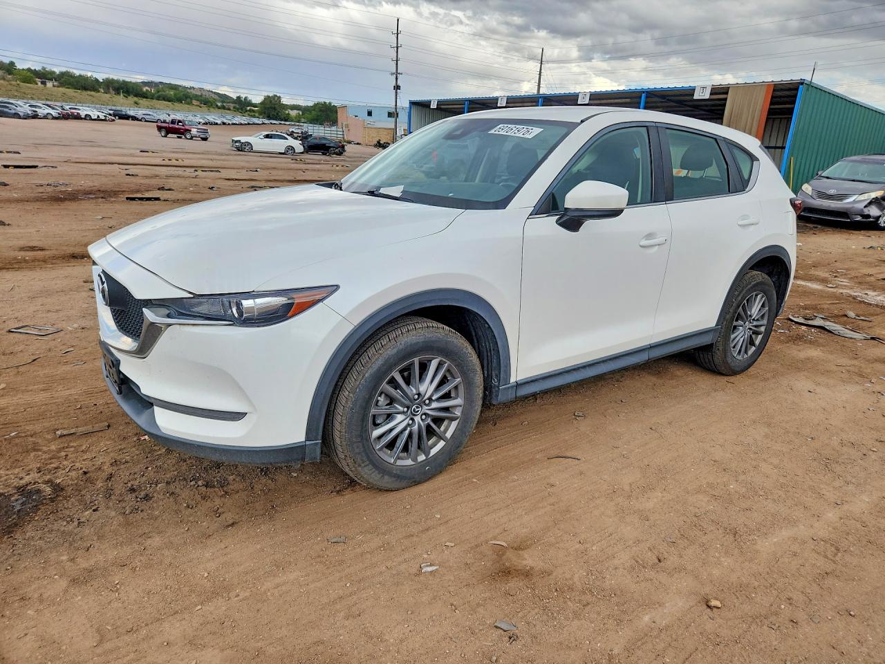 2018 MAZDA CX-5 — Front 3/4