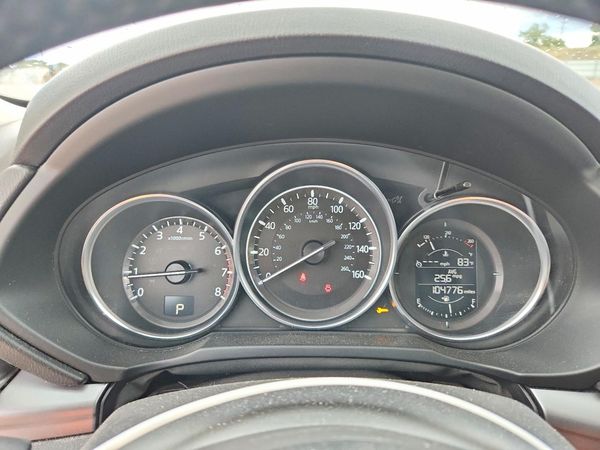 2018 MAZDA CX-5 — ODOM