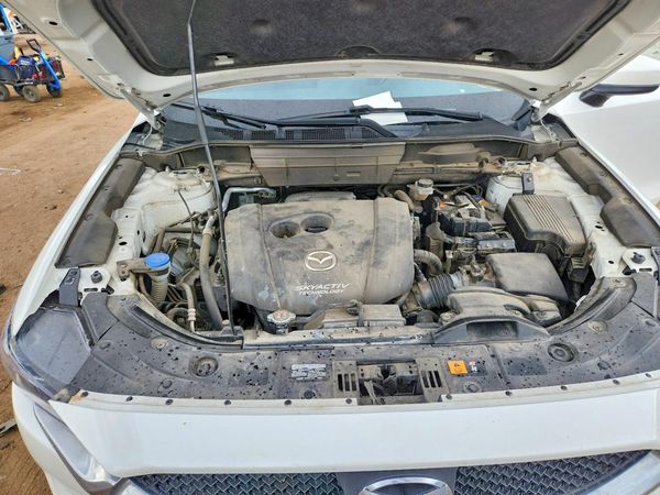 2018 MAZDA CX-5 — Engine bay
