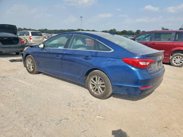 2017 HYUNDAI SONATA — DSRA