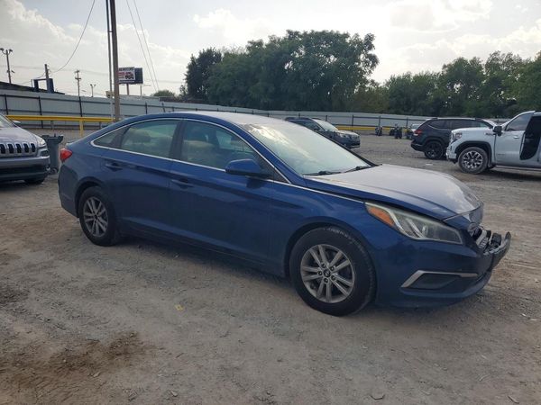 2017 HYUNDAI SONATA — Passenger 3/4