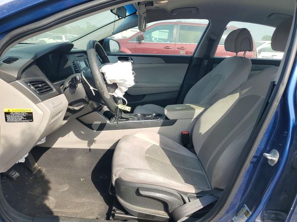 2017 HYUNDAI SONATA — DENT