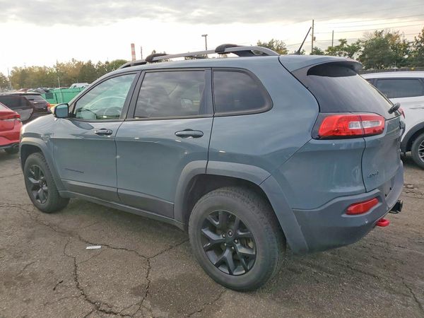 2015 JEEP CHEROKEE Trailhawk — DSRA