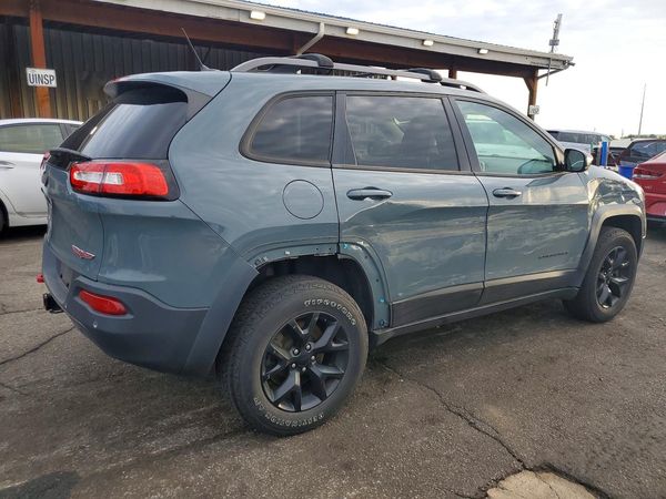 2015 JEEP CHEROKEE Trailhawk — PSRA