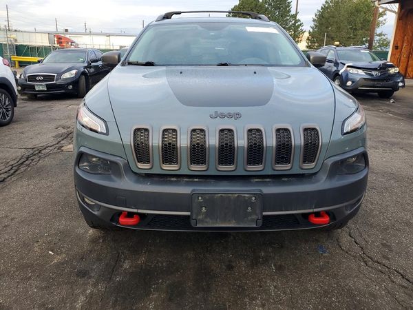 2015 JEEP CHEROKEE Trailhawk — DIRF