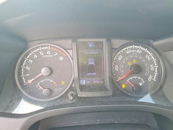 2020 TOYOTA TACOMA SR5 — ODOM
