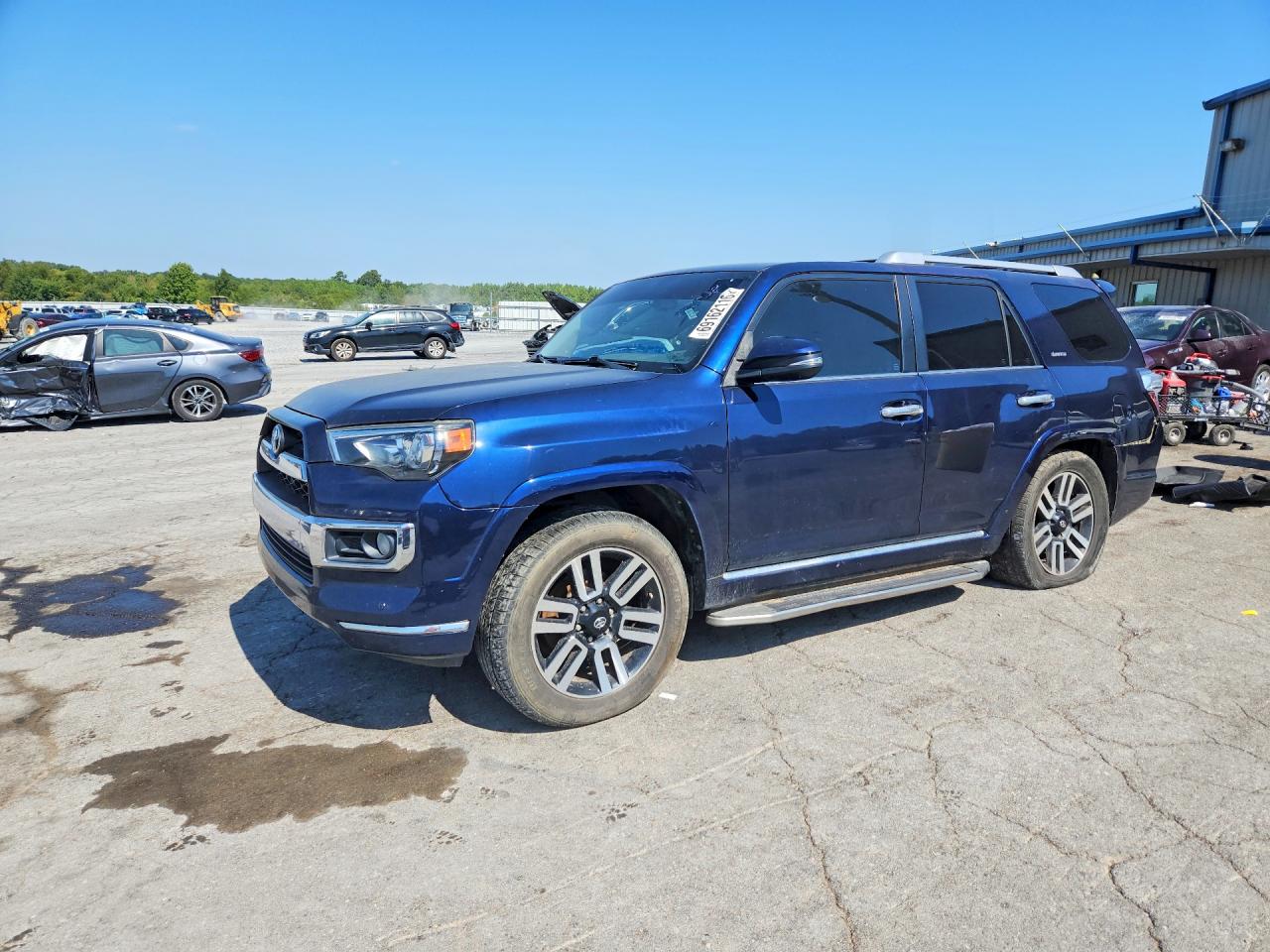2018 TOYOTA 4RUNNER Ltd/SR5/SR5 Premium