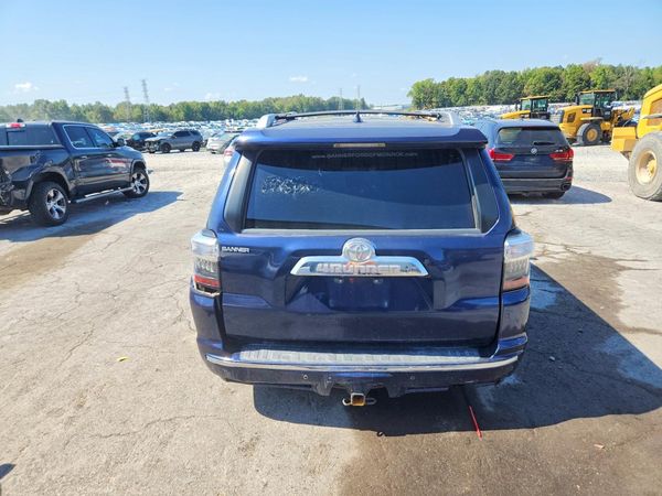 2018 TOYOTA 4RUNNER Ltd/SR5/SR5 Premium