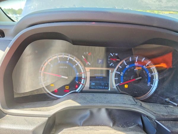 2018 TOYOTA 4RUNNER Ltd/SR5/SR5 Premium