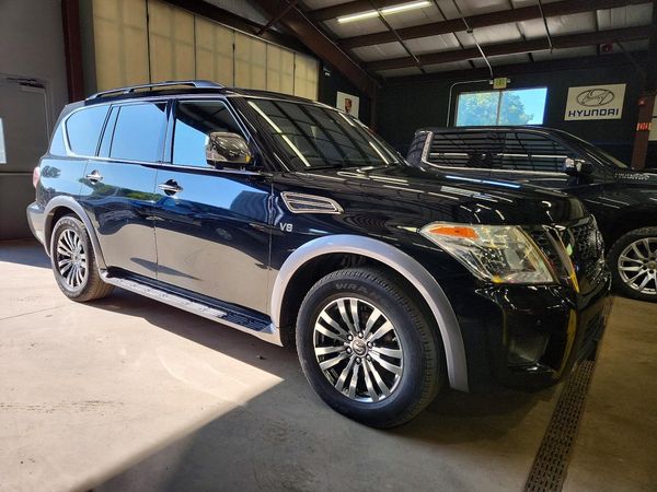 2018 NISSAN ARMADA