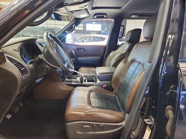 2018 NISSAN ARMADA