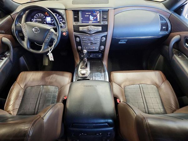 2018 NISSAN ARMADA