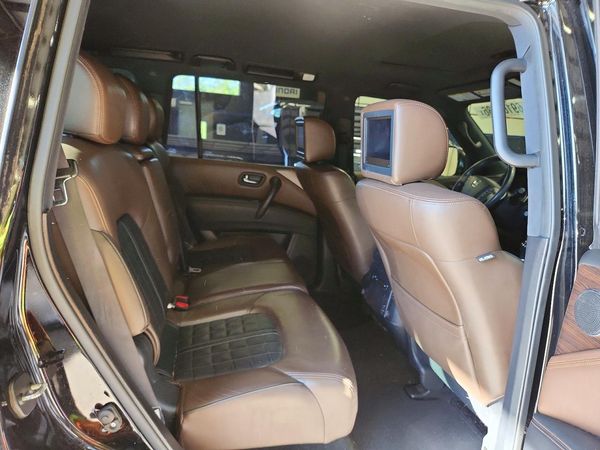 2018 NISSAN ARMADA