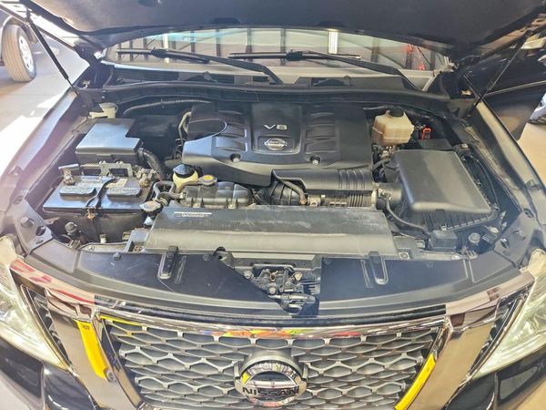 2018 NISSAN ARMADA