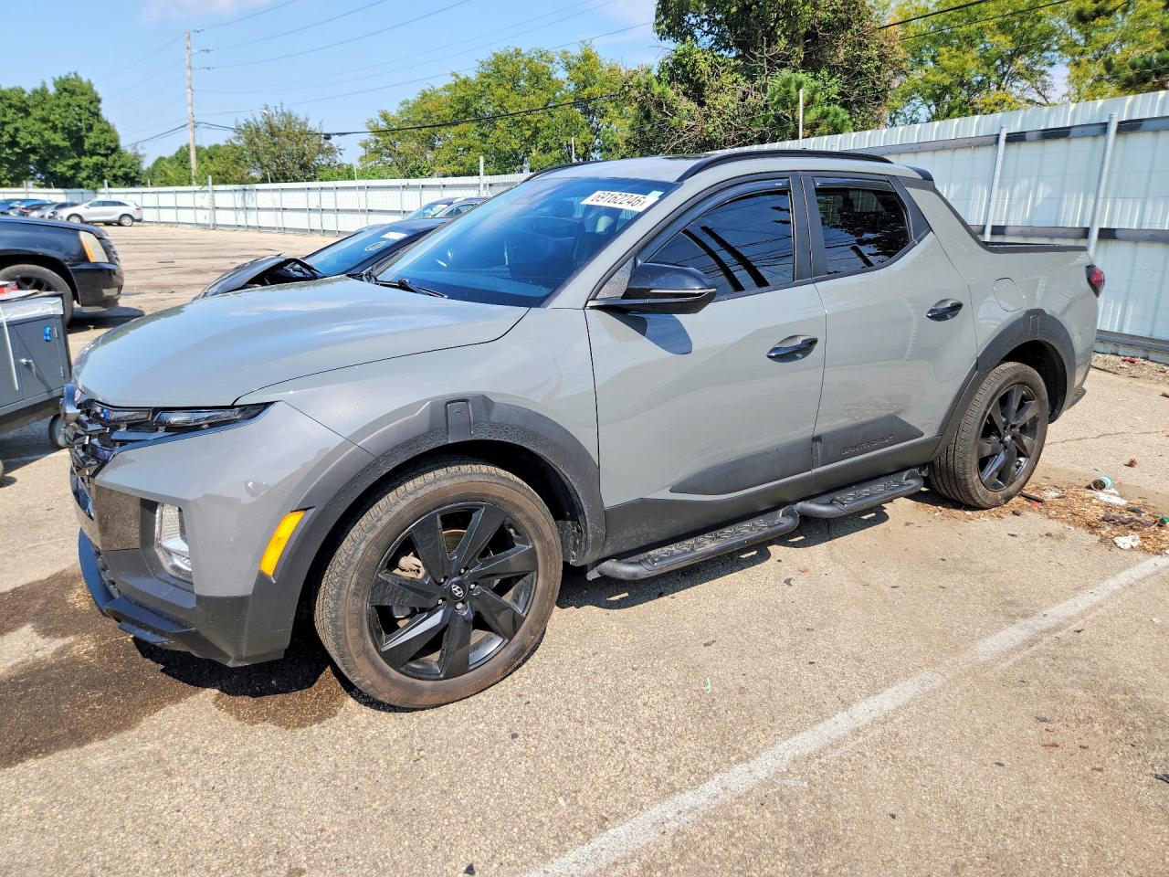 2023 HYUNDAI SANTA CRUZ — Front 3/4