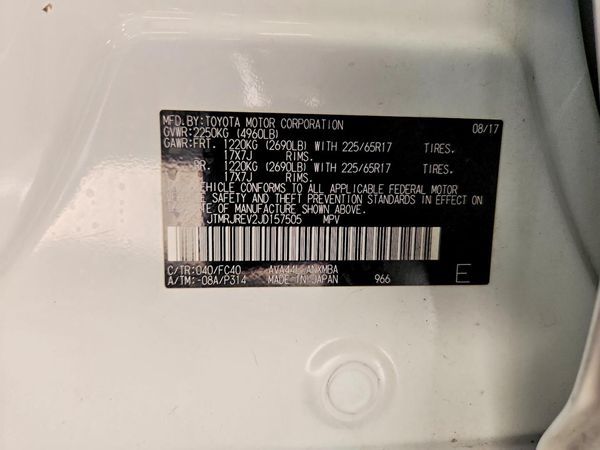 2018 TOYOTA RAV4 LE Plus/XLE