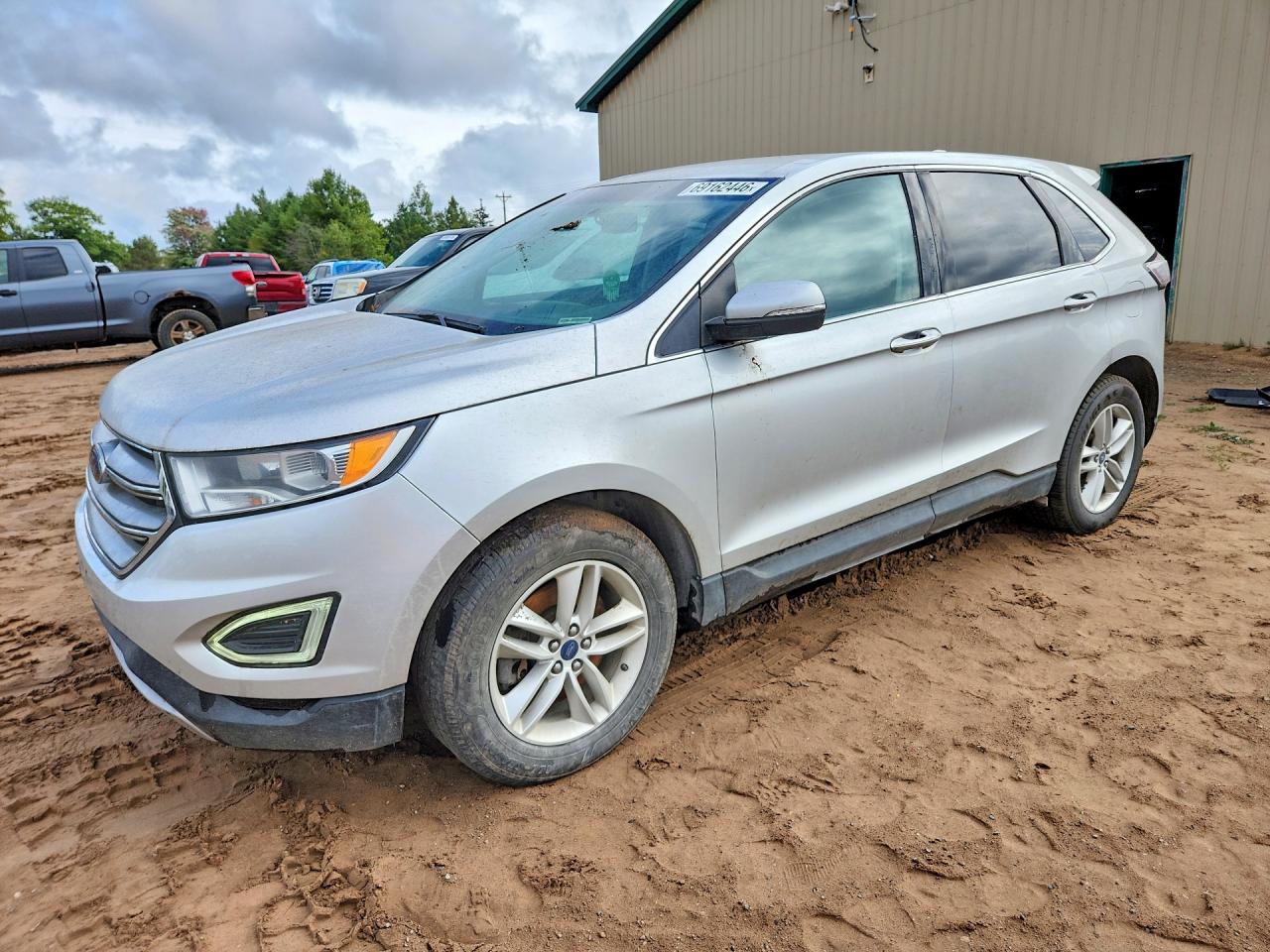 2018 FORD EDGE SEL