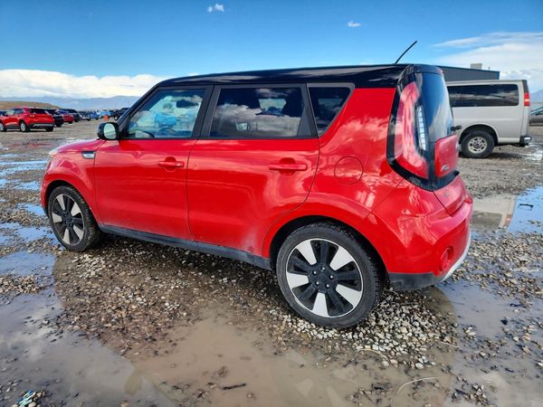 2018 KIA SOUL Plus — DSRA