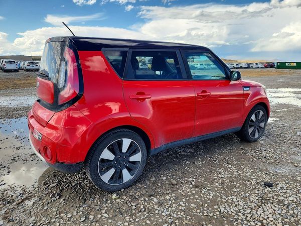 2018 KIA SOUL Plus — PSRA