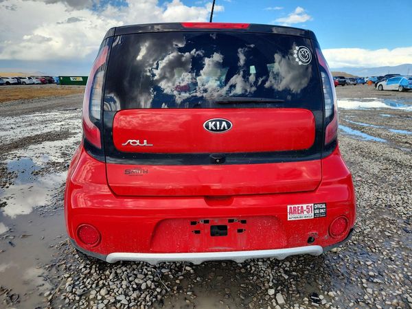 2018 KIA SOUL Plus — DIRR