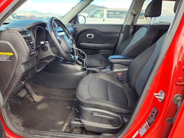 2018 KIA SOUL Plus — DENT