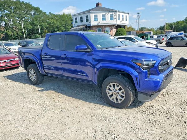 2025 TOYOTA TACOMA — Passenger 3/4