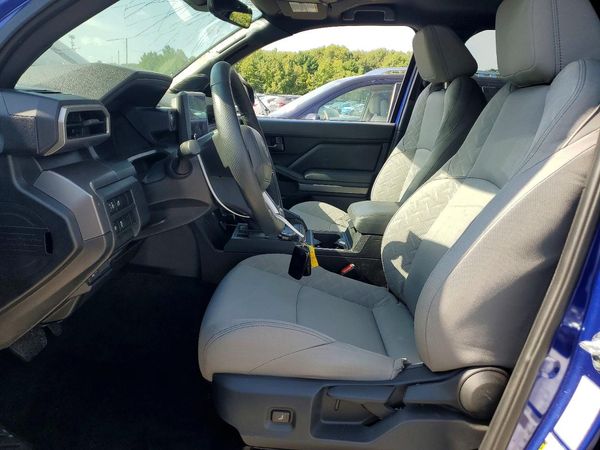 2025 TOYOTA TACOMA — DENT