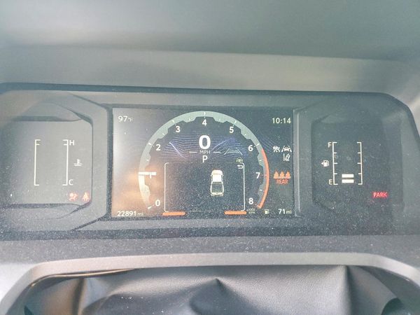 2025 TOYOTA TACOMA — ODOM