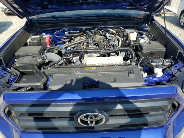 2025 TOYOTA TACOMA — Engine bay