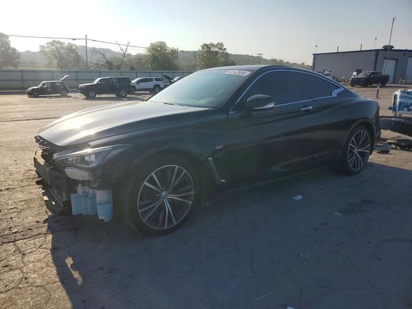 2017 INFINITI Q60 — Front 3/4