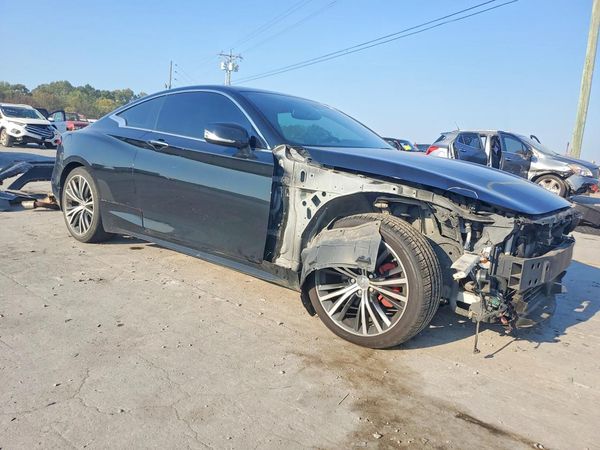 2017 INFINITI Q60 — Passenger 3/4