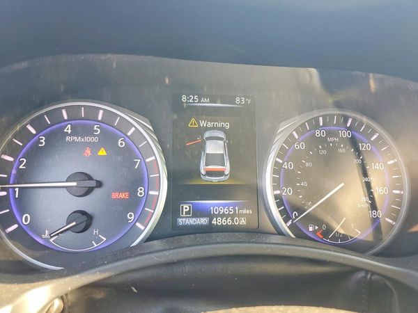 2017 INFINITI Q60 — ODOM