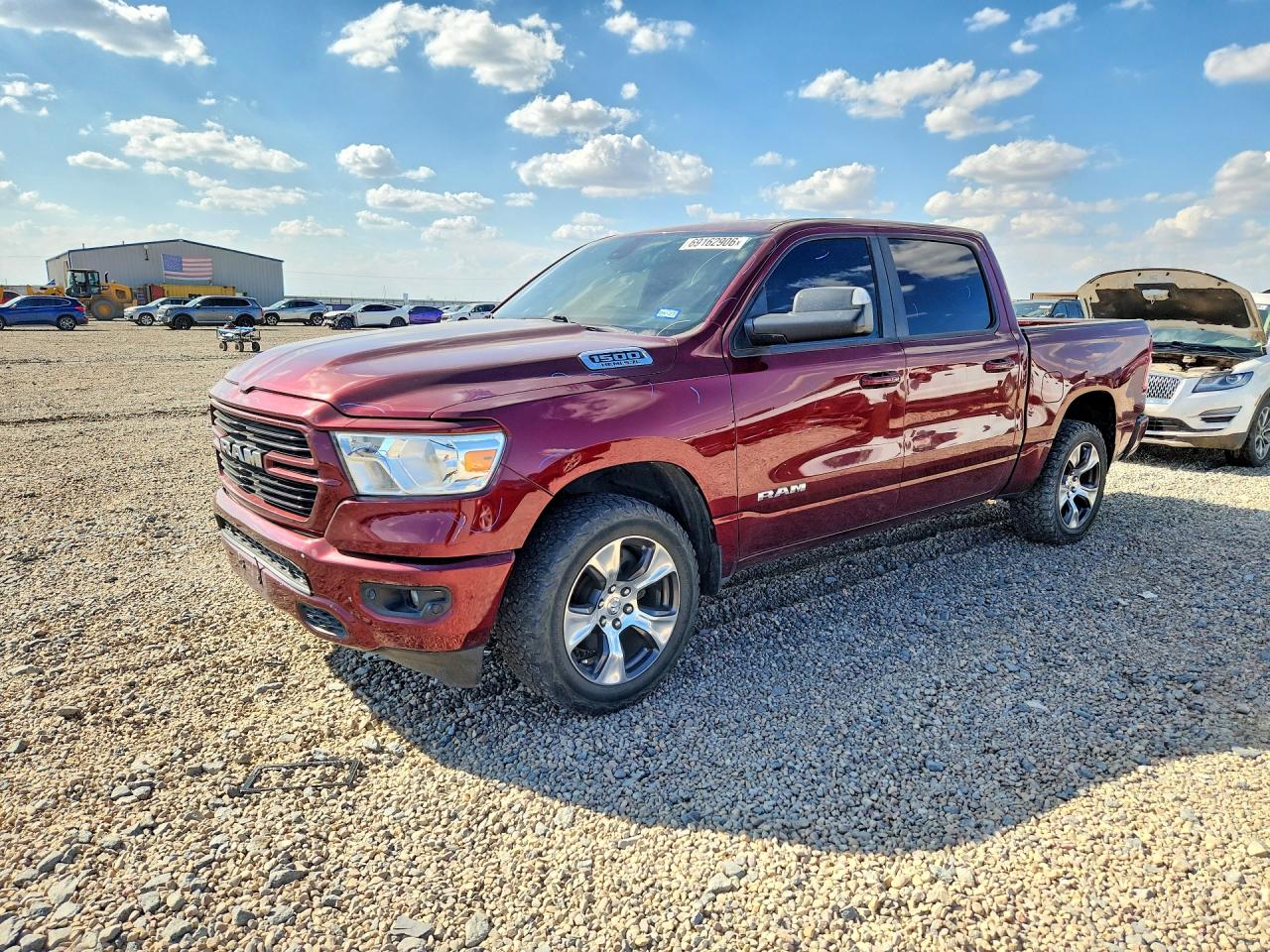2019 RAM 1500 — Front 3/4