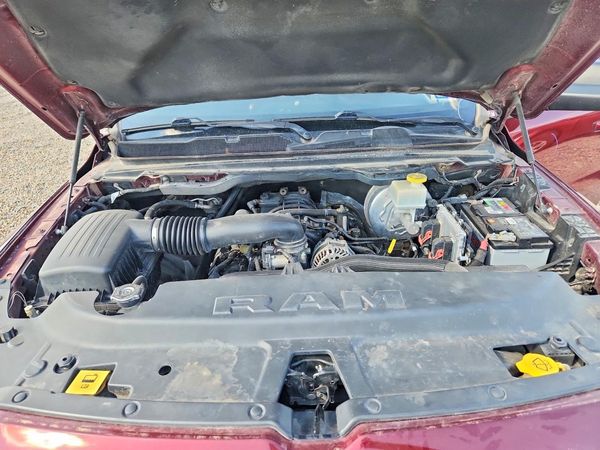 2019 RAM 1500 — Engine bay