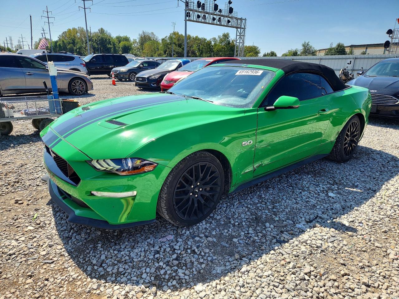 2019 FORD MUSTANG — Front 3/4