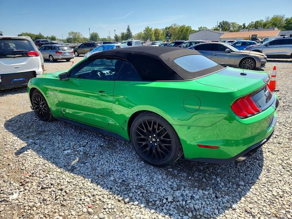 2019 FORD MUSTANG — DSRA