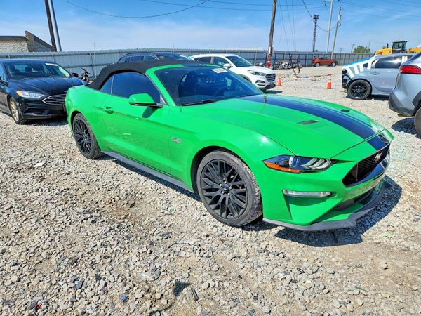 2019 FORD MUSTANG — Passenger 3/4
