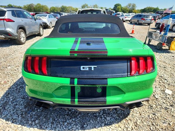 2019 FORD MUSTANG — DIRR
