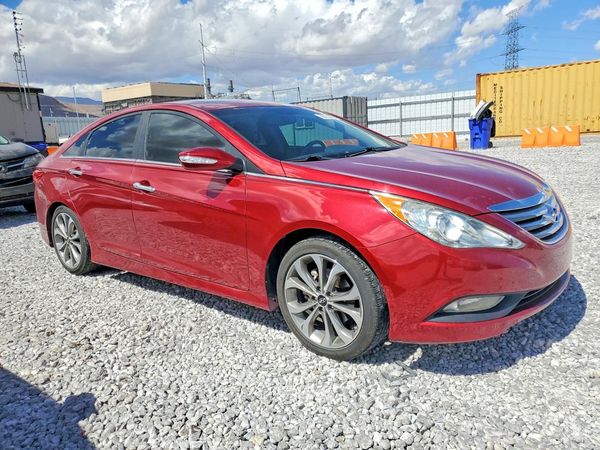 2014 HYUNDAI SONATA — Passenger 3/4