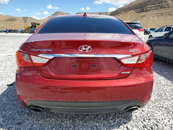 2014 HYUNDAI SONATA — DIRR