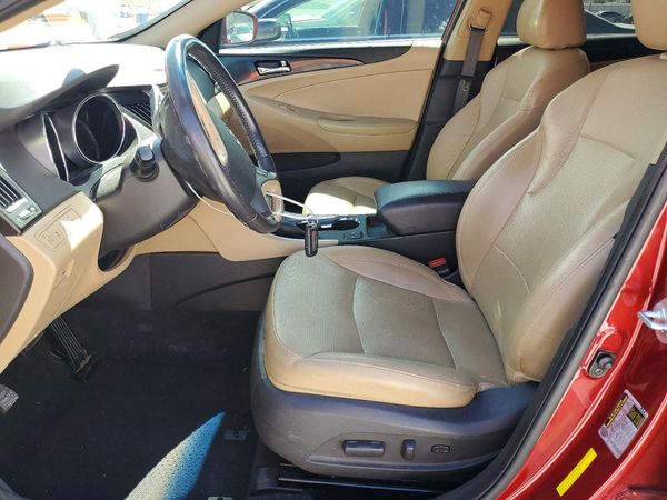 2014 HYUNDAI SONATA — DENT