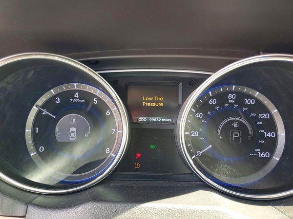 2014 HYUNDAI SONATA — ODOM