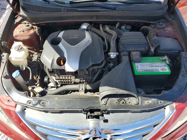 2014 HYUNDAI SONATA — Engine bay