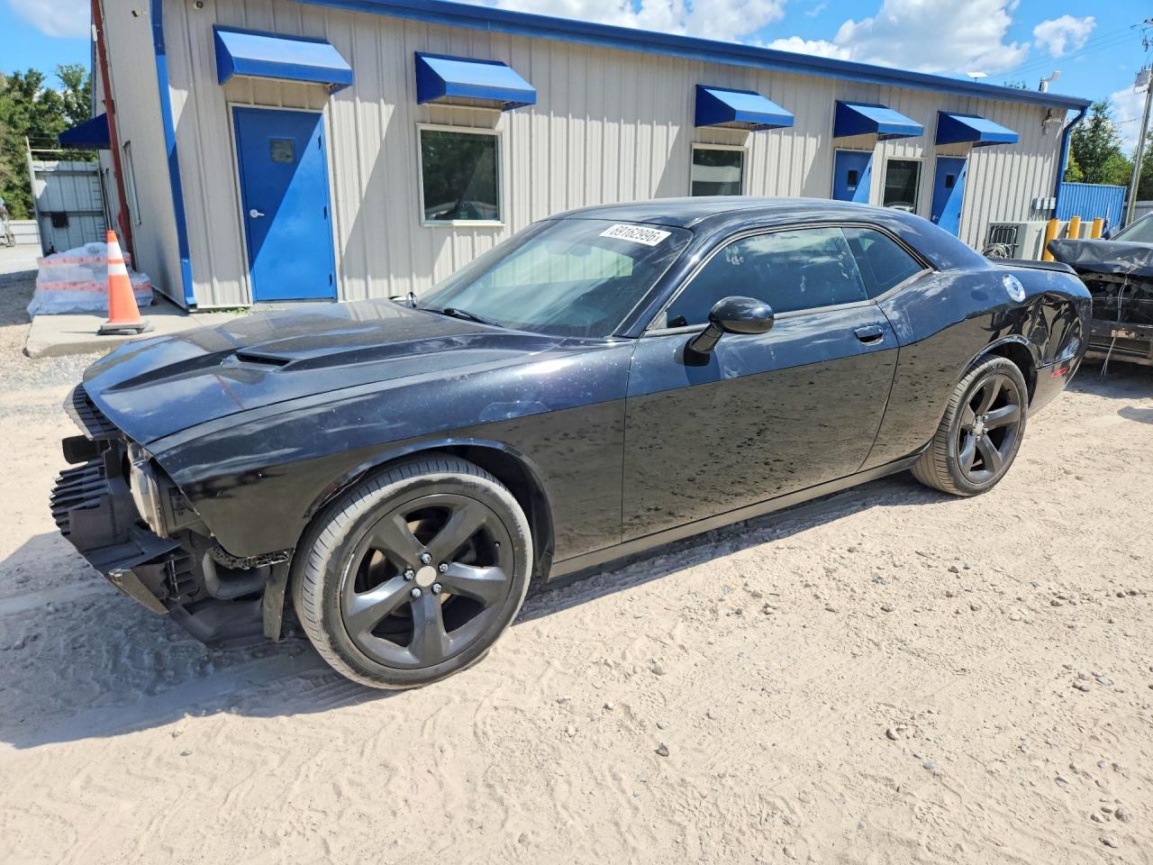 2016 DODGE CHALLENGER — Front 3/4