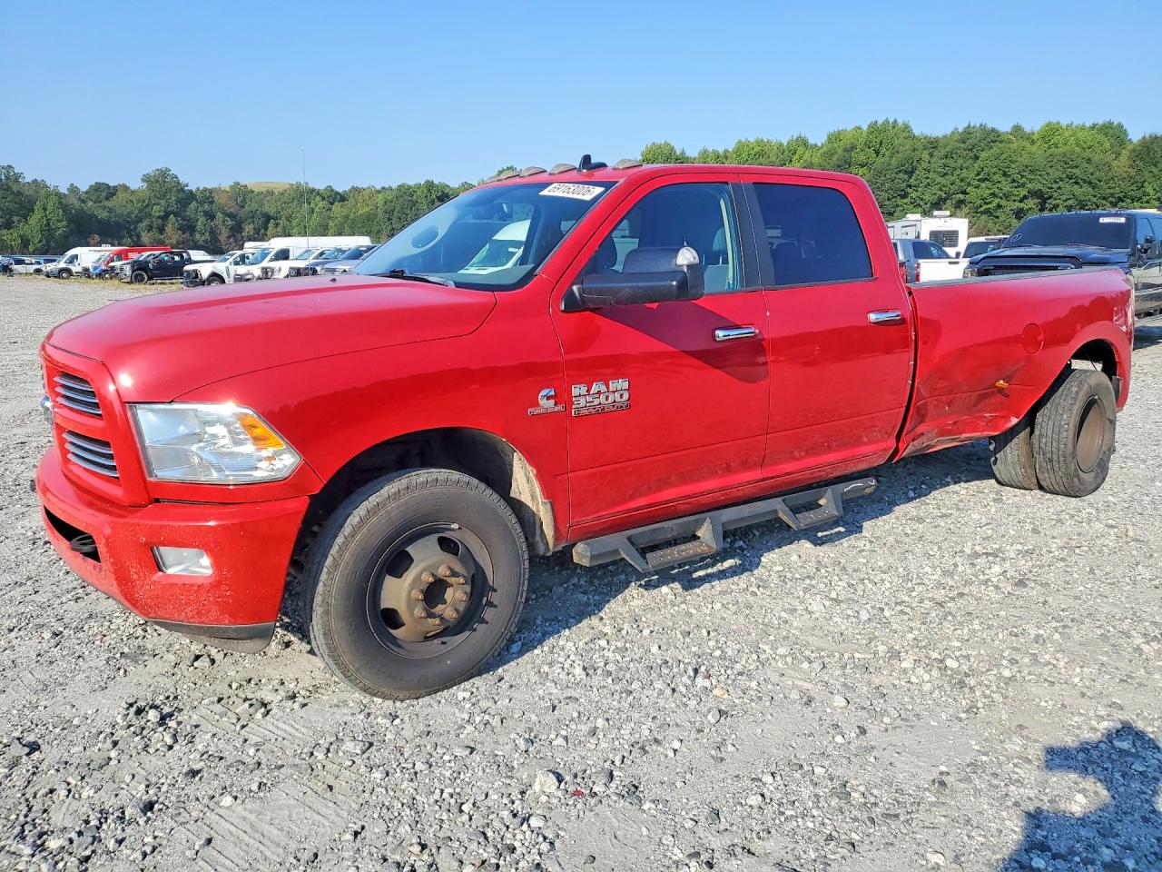2017 RAM 3500 — Front 3/4